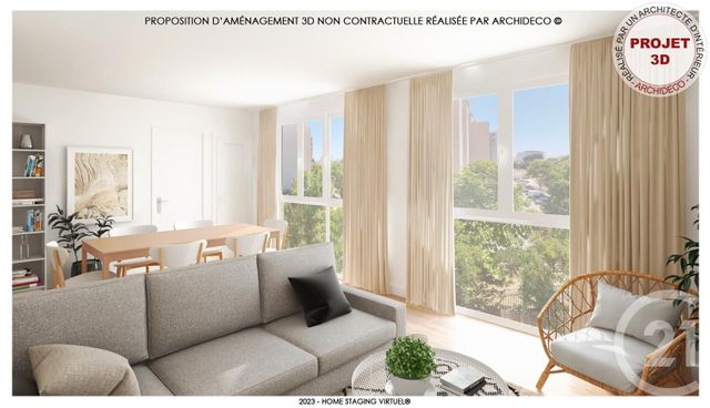 Appartement F4 à vendre - 4 pièces - 77.5 m2 - MARSEILLE - 13014 - PROVENCE-ALPES-COTE-D-AZUR - Century 21 Longchamp Immobilier