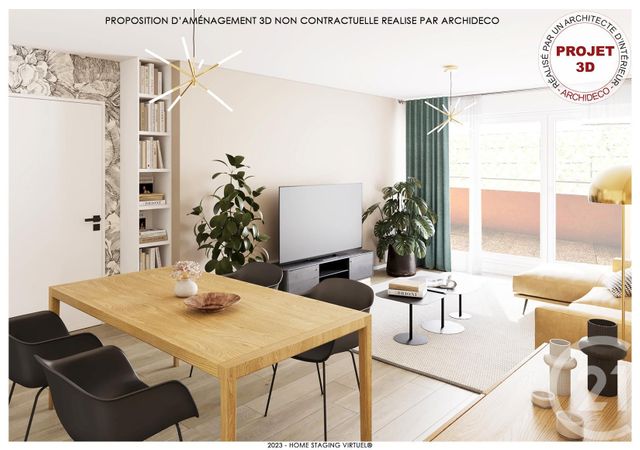 Appartement T3 à vendre - 3 pièces - 66.0 m2 - MARSEILLE - 13004 - PROVENCE-ALPES-COTE-D-AZUR - Century 21 Longchamp Immobilier
