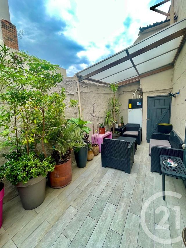 maison à vendre - 4 pièces - 93.54 m2 - MARSEILLE - 13004 - PROVENCE-ALPES-COTE-D-AZUR - Century 21 Longchamp Immobilier