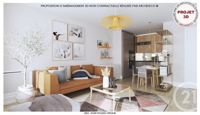 Appartement F2 à vendre - 2 pièces - 47.0 m2 - MARSEILLE - 13004 - PROVENCE-ALPES-COTE-D-AZUR - Century 21 Longchamp Immobilier