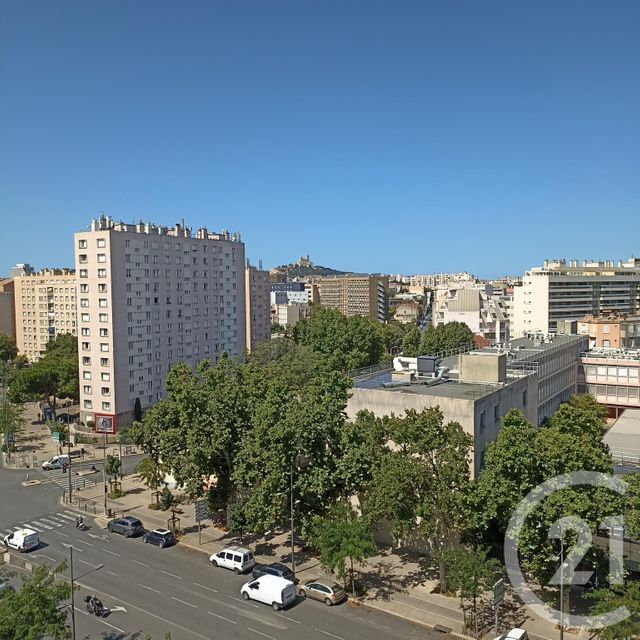 Appartement F2 à louer MARSEILLE