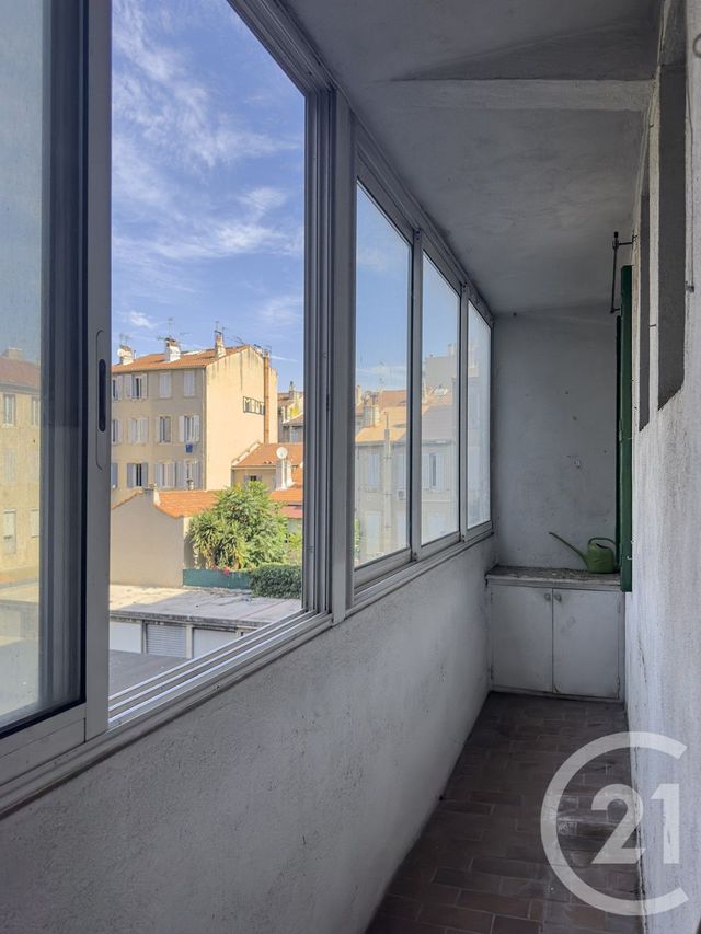 Appartement F3 à vendre - 3 pièces - 55.25 m2 - MARSEILLE - 13004 - PROVENCE-ALPES-COTE-D-AZUR - Century 21 Longchamp Immobilier