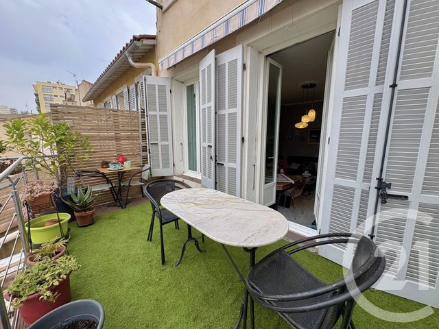 Appartement T3 à vendre - 3 pièces - 69.5 m2 - MARSEILLE - 13004 - PROVENCE-ALPES-COTE-D-AZUR - Century 21 Longchamp Immobilier