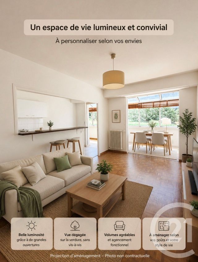 Appartement T2 à vendre MARSEILLE