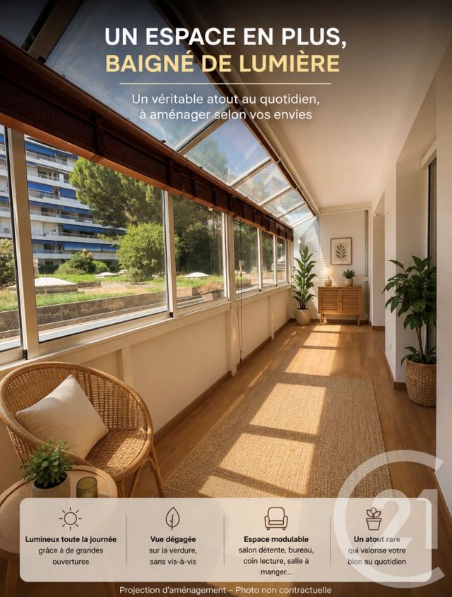 Appartement T2 à vendre - 2 pièces - 44.55 m2 - MARSEILLE - 13004 - PROVENCE-ALPES-COTE-D-AZUR - Century 21 Longchamp Immobilier