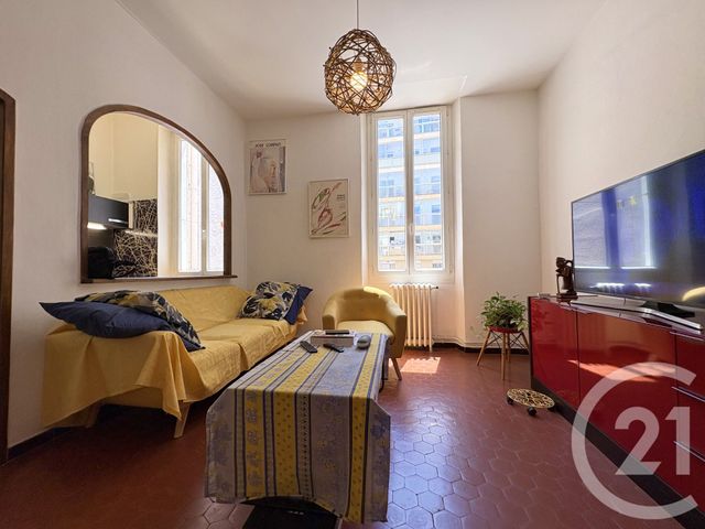 Appartement T2 à vendre - 2 pièces - 44.0 m2 - MARSEILLE - 13004 - PROVENCE-ALPES-COTE-D-AZUR - Century 21 Longchamp Immobilier