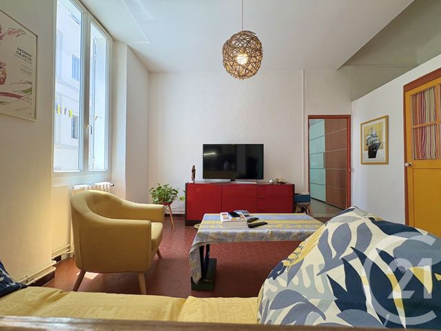 Appartement T2 à vendre - 2 pièces - 44.0 m2 - MARSEILLE - 13004 - PROVENCE-ALPES-COTE-D-AZUR - Century 21 Longchamp Immobilier