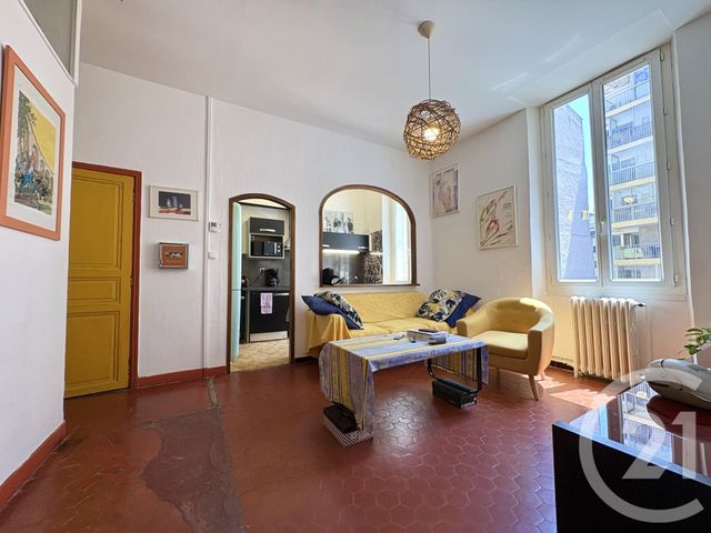 Appartement T2 à vendre - 2 pièces - 44.0 m2 - MARSEILLE - 13004 - PROVENCE-ALPES-COTE-D-AZUR - Century 21 Longchamp Immobilier