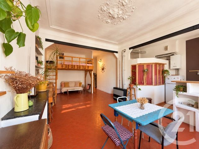 Appartement T3 à vendre - 3 pièces - 66.24 m2 - MARSEILLE - 13001 - PROVENCE-ALPES-COTE-D-AZUR - Century 21 Longchamp Immobilier