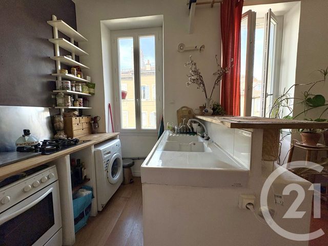 Appartement T3 à vendre - 3 pièces - 66.24 m2 - MARSEILLE - 13001 - PROVENCE-ALPES-COTE-D-AZUR - Century 21 Longchamp Immobilier