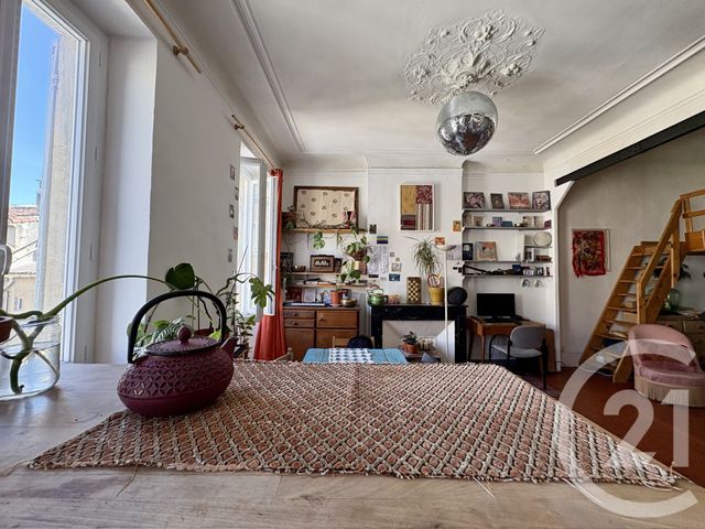 Appartement T3 à vendre - 3 pièces - 66.24 m2 - MARSEILLE - 13001 - PROVENCE-ALPES-COTE-D-AZUR - Century 21 Longchamp Immobilier
