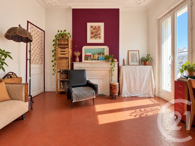 Appartement T3 à vendre - 3 pièces - 66.24 m2 - MARSEILLE - 13001 - PROVENCE-ALPES-COTE-D-AZUR - Century 21 Longchamp Immobilier