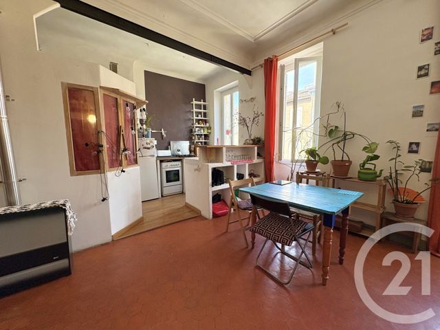 Appartement T3 à vendre - 3 pièces - 66.24 m2 - MARSEILLE - 13001 - PROVENCE-ALPES-COTE-D-AZUR - Century 21 Longchamp Immobilier
