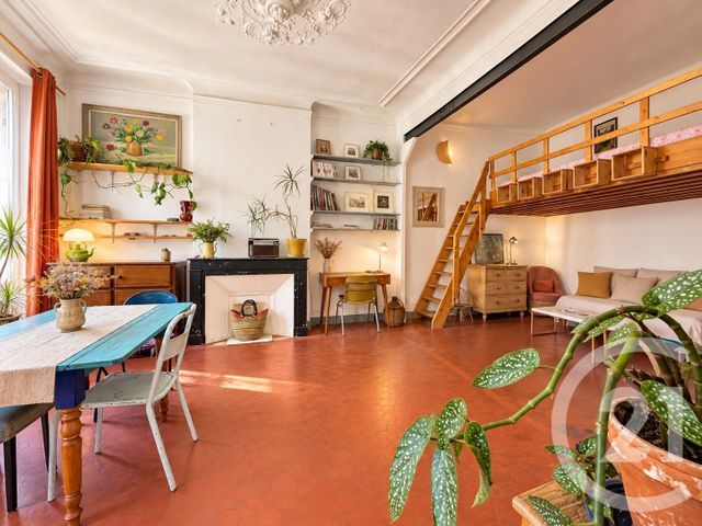 Appartement T3 à vendre - 3 pièces - 66.24 m2 - MARSEILLE - 13001 - PROVENCE-ALPES-COTE-D-AZUR - Century 21 Longchamp Immobilier
