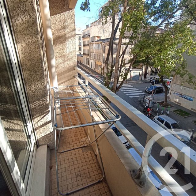 Appartement Studio à louer - 1 pièce - 21.04 m2 - MARSEILLE - 13006 - PROVENCE-ALPES-COTE-D-AZUR - Century 21 Longchamp Immobilier