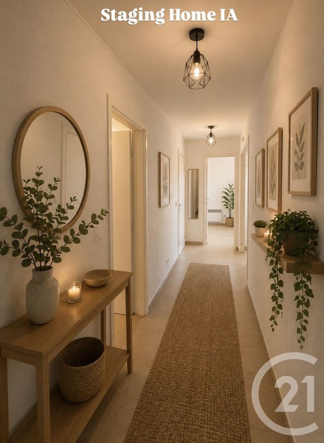 Appartement T3 à vendre - 3 pièces - 65.44 m2 - MARSEILLE - 13004 - PROVENCE-ALPES-COTE-D-AZUR - Century 21 Longchamp Immobilier