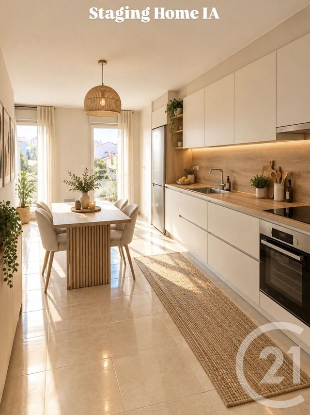 Appartement T3 à vendre - 3 pièces - 65.44 m2 - MARSEILLE - 13004 - PROVENCE-ALPES-COTE-D-AZUR - Century 21 Longchamp Immobilier