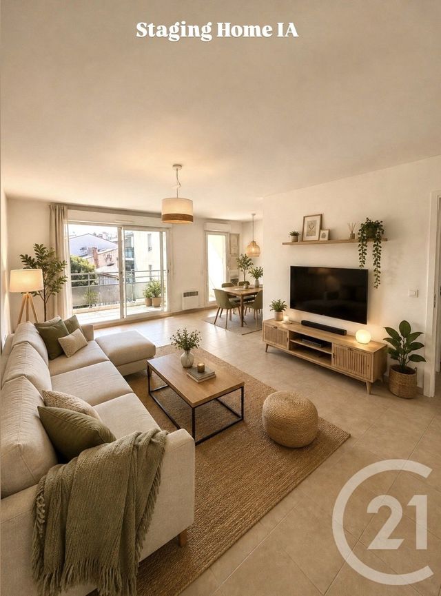 Appartement T3 à vendre - 3 pièces - 65.44 m2 - MARSEILLE - 13004 - PROVENCE-ALPES-COTE-D-AZUR - Century 21 Longchamp Immobilier